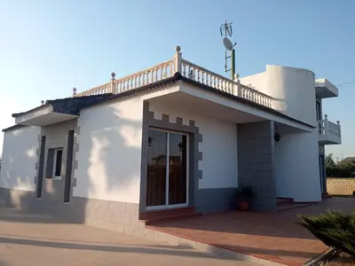 Edificio en el que se encuentra la villa