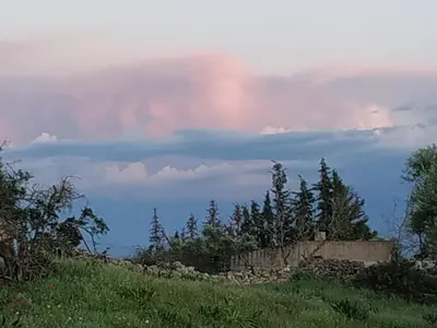 Paisaje cerca de este agroturismo