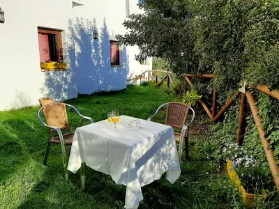 Jardín al aire libre en Ctro de Naturaleza Cañada Verde 