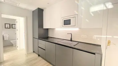 Una cocina o zona de cocina en Eduardo Lucena Córdoba Center