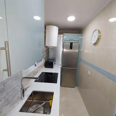 Una cocina o zona de cocina en Piso de diseño en el centro de Córdoba by beBalmy