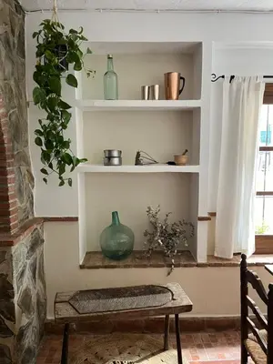 Plano de El Patio del Molino - Hostal Rural