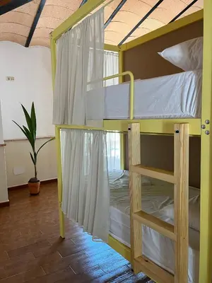 Plano de El Patio del Molino - Hostal Rural