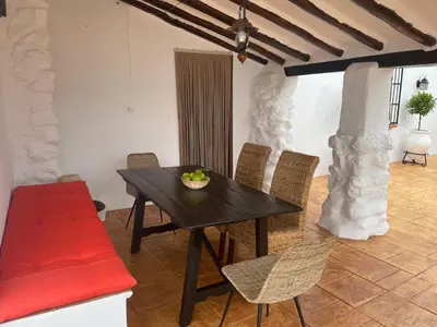 Zona de estar de Cortijo La Cañada