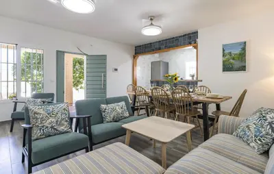 Zona de estar de Cozy Home In Villanueva Del Río Y M