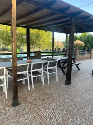 Un balcón o terraza de Tres deseos