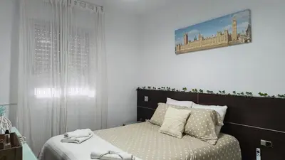 Cama o camas de una habitación en GVHome