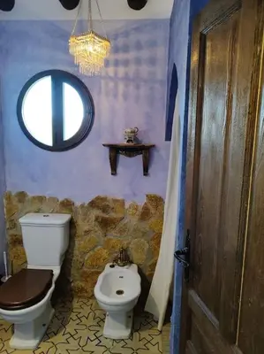 Un baño de Villa el Membrillar