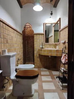 Un baño de Villa el Membrillar