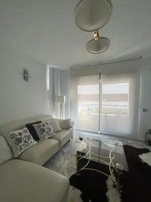 Zona de estar de Tu oasis de lujo junto al Guadalquivir