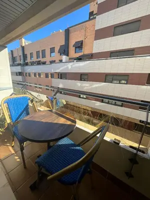 Un balcón o terraza de Tu oasis de lujo junto al Guadalquivir
