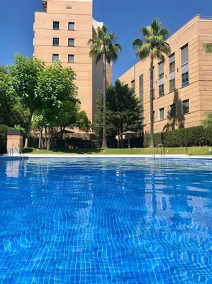 Piscina en o cerca de Tu oasis de lujo junto al Guadalquivir