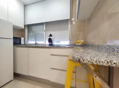 Una cocina o zona de cocina en Menéndez Pelayo 55
