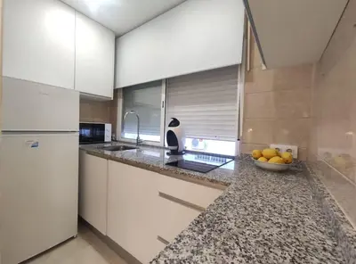 Una cocina o zona de cocina en Menéndez Pelayo 55