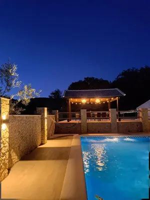 Piscina en o cerca de Villa Valle de Olivos
