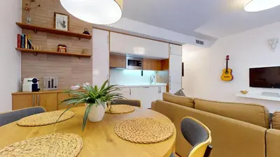 Una cocina o zona de cocina en Casa Hinojo