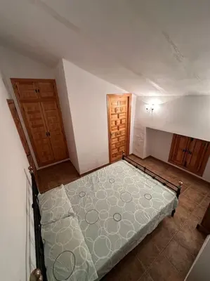 Cama o camas de una habitación en Casa Colibrí
