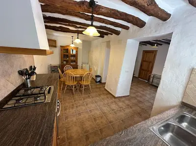Una cocina o zona de cocina en Casa Colibrí