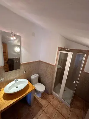 Un baño de Casa Colibrí