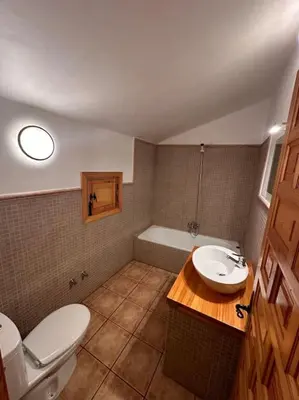 Un baño de Casa Colibrí