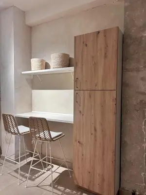 Una cocina o zona de cocina en Loft Suite Frutos
