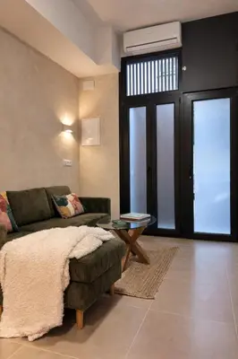Zona de estar de Loft Suite Frutos