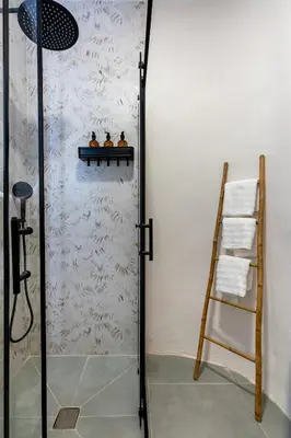 Un baño de Loft Suite Frutos
