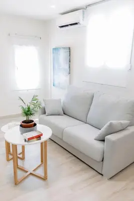 Zona de estar de Apartamento El EnTorno