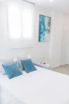 Cama o camas de una habitación en Apartamento El EnTorno