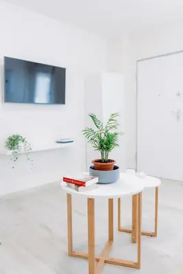 Una televisión o centro de entretenimiento en Apartamento El EnTorno