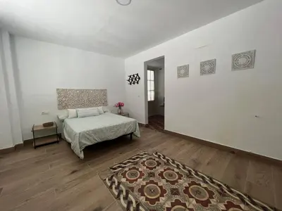 Cama o camas de una habitación en Finca Genilla