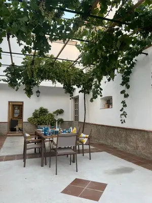 Un patio o zona al aire libre en Finca Genilla