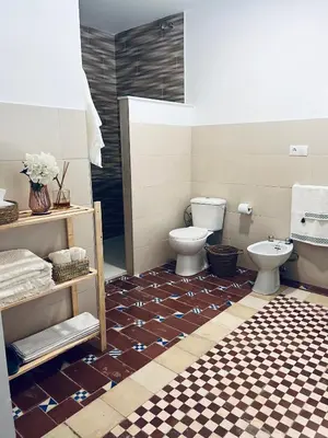Un baño de Finca Genilla