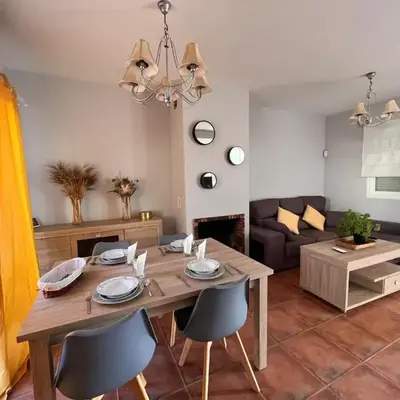 Casa con piscina en Málaga