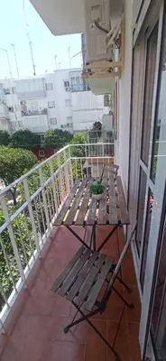Un balcón o terraza de Savio apartamento