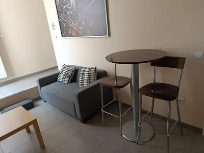 Zona de estar de Apartamento EL PAJAR