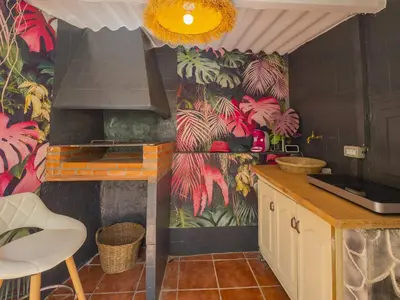 Una cocina o zona de cocina en Cubo's Noches de Luna Casabermeja House