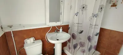 Un baño de La Parrita