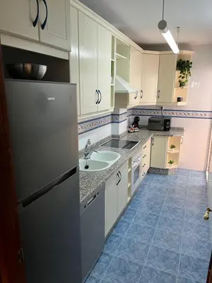 Una cocina o zona de cocina en Apartamento Parral