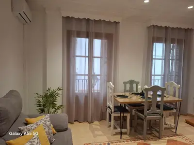 Zona de estar de Apartamento Parral