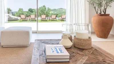 Plano de Villa Selena Antequera by Ruralidays