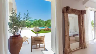 Jardín al aire libre en Villa Selena Antequera by Ruralidays