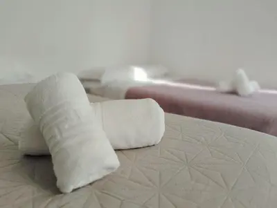 Cama o camas de una habitación en Piso compartido DELYRENT, zona CorteInglés