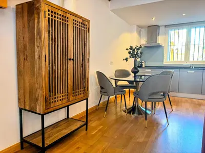 Una cocina o zona de cocina en Misterhost Loft Alameda