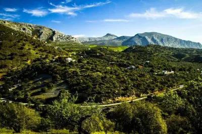 Paisaje cerca de esta casa o chalet