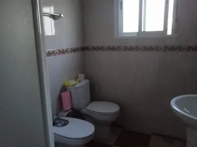 Un baño de En casa de la Daguilla