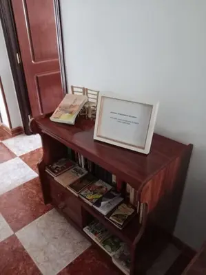 Plano de En casa de la Daguilla