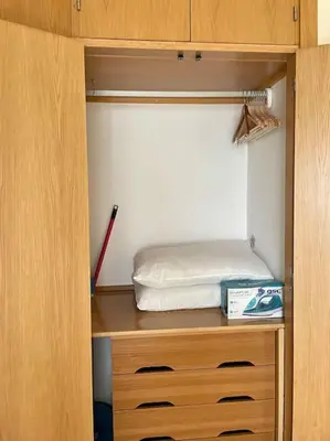 Plano de Coqueto apartamento en el centro de Sevilla con patio privado