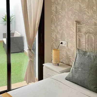 Coqueto apartamento en el centro de Sevilla con patio privado