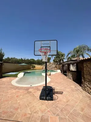 Plano de Colosal Sevilla Villa Piscina